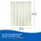 Kenney Mfg Water Repellant Jacquard Fabric Shower Curtain, 70in W x 72in H, Milky Green KN61308PS - alternate 5